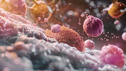 Adipose cells infiltrating the tumor microenvironment fueling its growth through the secretion of hormones and growth factors.