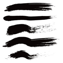 Brush texture, ink, brush pattern, wave pattern brush stroke material. brush stroke