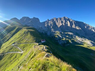 Friuli Alpi - monte Coglians (Hohe Warte)