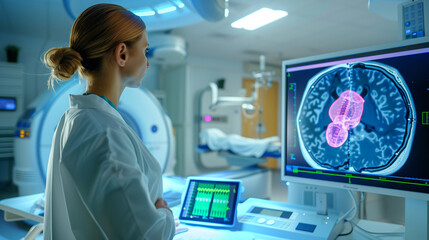 Modern technology makes it possible to detect cancer by precisely marking its location in the body.