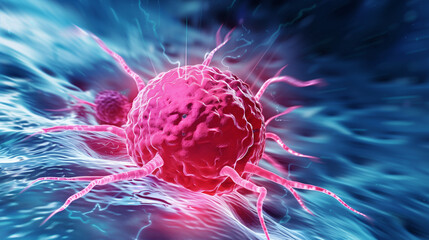 Modern technology makes it possible to detect cancer by precisely marking its location in the body.