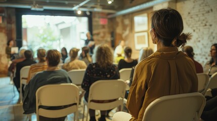 A public speaking event featuring survivors who share their experiences with experimental drugs and their journeys through clinical trials