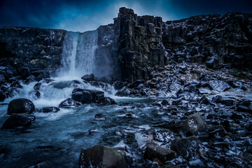 オクスアルアゥルフォスの滝のイメージ