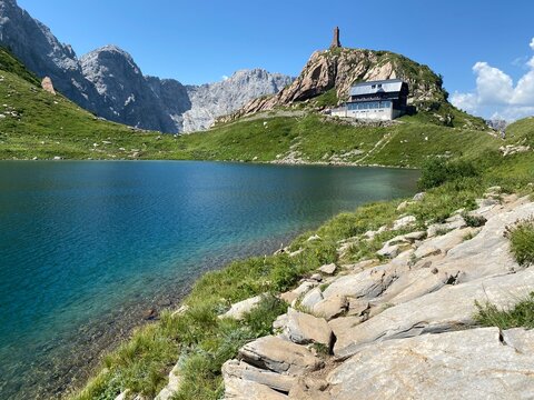 Carinzia, Lago Volaia - Wolayersee