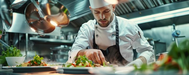 A culinary competition where chefs create dishes inspired by traditional workers meals from around the world