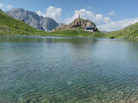 Carinzia, Lago Volaia - Wolayersee