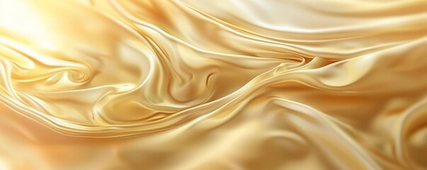 Obraz premium Soft ambient lighting, warm golden hues, elegant background, subtle gradients, luxurious atmosphere, gentle illumination 