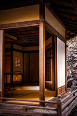 庭園の和室