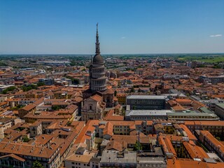 Novara, Italy Aerial View