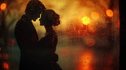 Steamy Romantic Moment