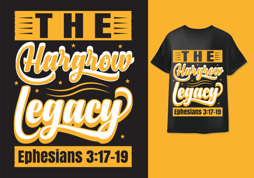 Typography T-Shirt Design 
