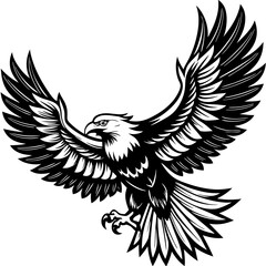 paint-a-majestic-eagle-soaring-through-the-sky