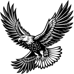 paint-a-majestic-eagle-soaring-through-the-sky