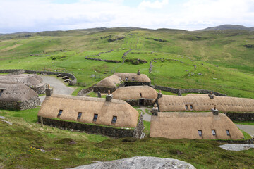 Gearrannan Blackhouses, Insel Lewis, Äußere Hebriden