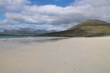 Strand von Luskentyre, Insel Harris, Äußere Hebriden