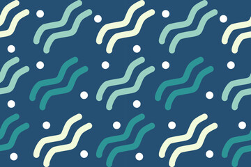 Wallpaper, cute style, bright colors Beautiful pattern Use for carpets, walls, tiles, blankets, curtains.
