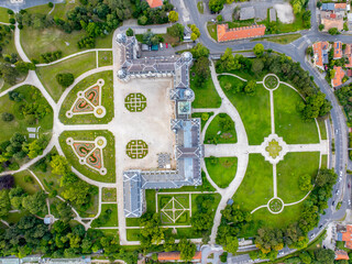 Keszthely Festetics Castle, (Festetics kastély), Keszthely Hungary