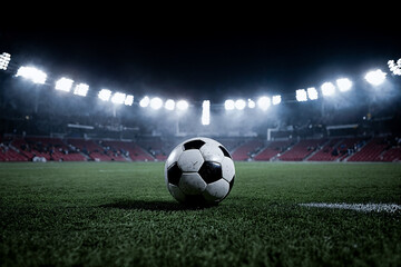 football on the arena