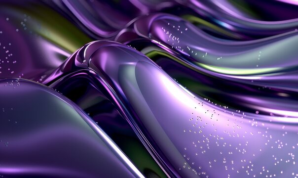  grany titanium brilliant purple and green tech colors, digital, Wallpaper