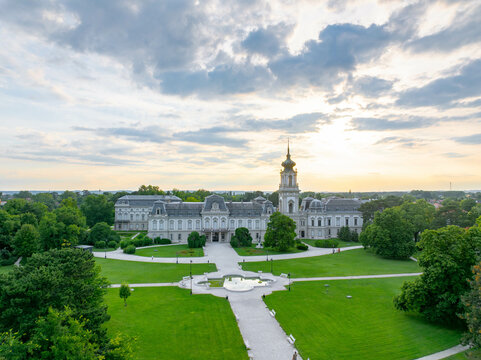 Keszthely Festetics Castle, (Festetics kast&eacute;ly), Keszthely Hungary