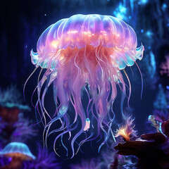 King jellyfish