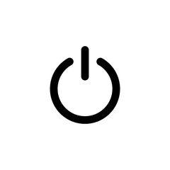 Power icon button On Off icons Buttons, Energy switch sign, Power Switch Icons, Start power button, turn off symbol, shutdown energy icon