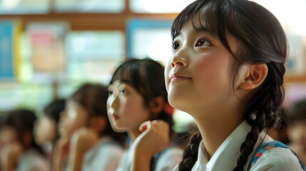 Dedicated Japanese Students Embrace Education with Passion and Perseverance