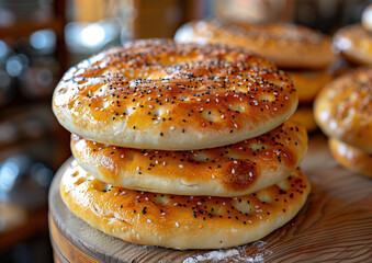 Freshly Baked Bread from the Patisserie Oven