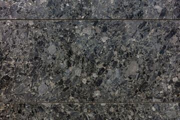 dark gray granite with natural pattern. polished stone wall tiles.
