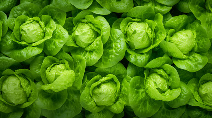 Fototapeta premium Lettuce, Texture Background Abstract Image Pattern, For Wallpaper, Background, Cover and Screen of Cell Phone, Smartphone, Computer, Laptop, Format 9:16 and 16:9 - PNG
