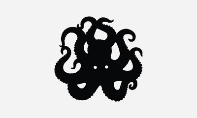 06... Octopus vector