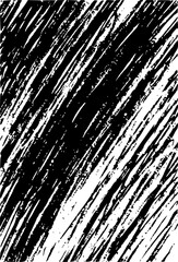 Obraz premium hand drawn scribble pattern , Expressive seamless abstract vector backgrounds in black and white. Trendy monochrome doodles and brush marks