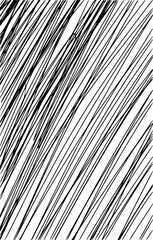 Fototapeta premium hand drawn scribble pattern , Expressive seamless abstract vector backgrounds in black and white. Trendy monochrome doodles and brush marks