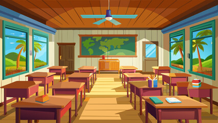 thailand-empty-class-room