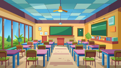 thailand-empty-class-room
