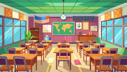 thailand-empty-class-room