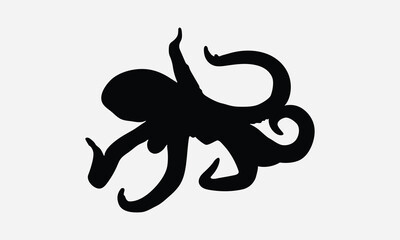 01... Octopus vector