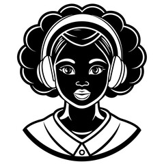 tshirt-graphic-of-a-cartoonized-black-girl-head-wi