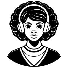 tshirt-graphic-of-a-cartoonized-black-girl-head-wi