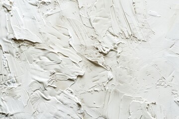Obraz premium White Abstract Paint Texture.