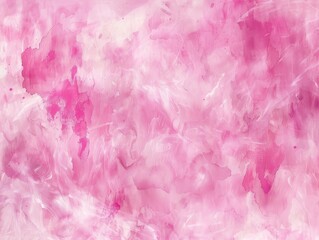 Abstract Pink Watercolor Background.