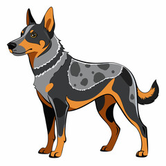 illustration of a dog