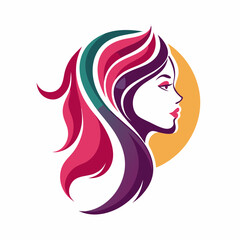vector-template-abstract-logo-for-woman-salons-and