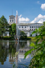 Biała Fabryka, Łódź, Polska.	