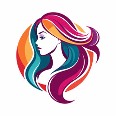 vector-template-abstract-logo-for-woman-salons-and