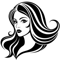 vector-template-abstract-logo-for-woman-salons-and