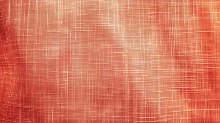 Red Fabric Texture Background.