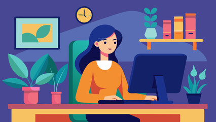 woman-sitting-at-the-computer