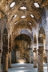 arches of the monastery