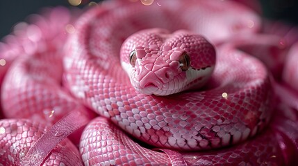 Fototapeta premium A vertical image illustrating an exquisite gift box without any traditional ribbon. 